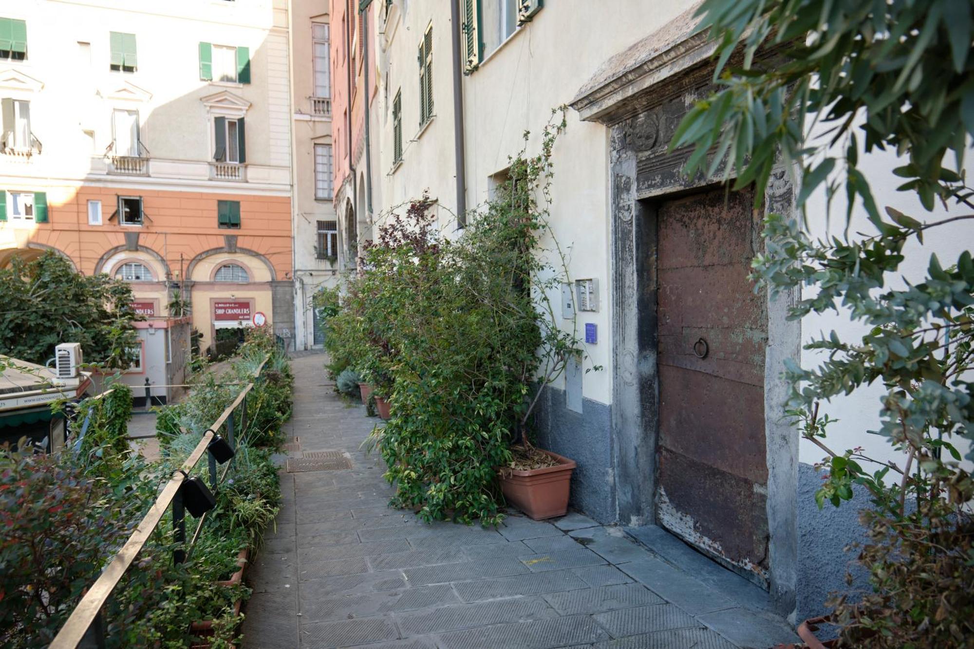 Cavour La Citta Vecchia Lejlighed Genova Eksteriør billede